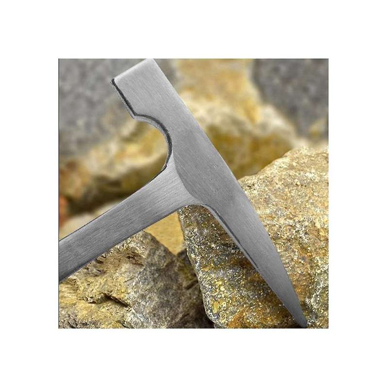 Exploration Hammer Is Used In Geological Research, Rock Climbing, Exploration, Fossil Excavation and