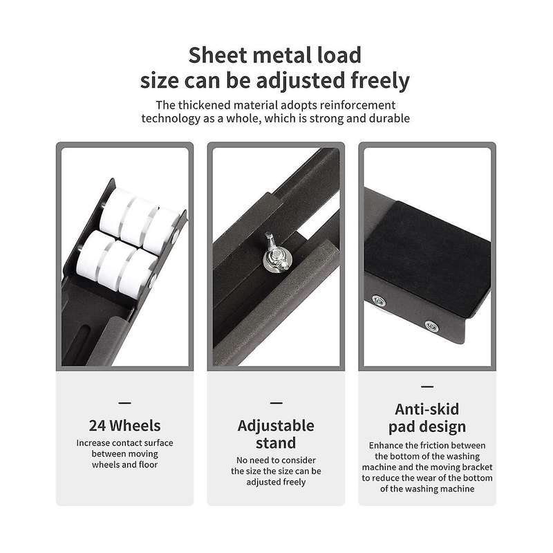 Expandable Appliance Roller-appliance Rollers for Washer and Dryer,base Mover for Washer and Dryer