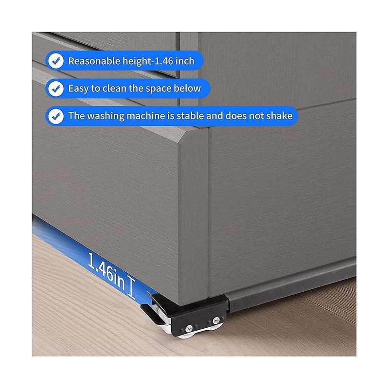 Expandable Appliance Roller-appliance Rollers for Washer and Dryer,base Mover for Washer and Dryer