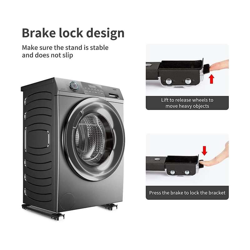Expandable Appliance Roller-appliance Rollers for Washer and Dryer,base Mover for Washer and Dryer