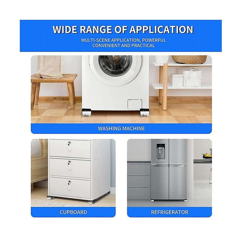 Expandable Appliance Roller-appliance Rollers for Washer and Dryer,base Mover for Washer and Dryer