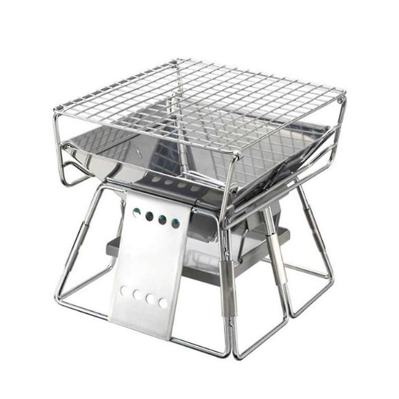 Exquisite Portable Stainless Steel Bbq Oven Set Bbq Grill for Outdoor Small Barbecue