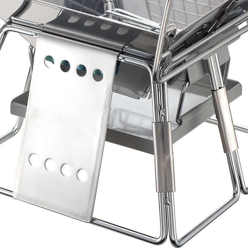 Exquisite Portable Stainless Steel Bbq Oven Set Bbq Grill for Outdoor Small Barbecue