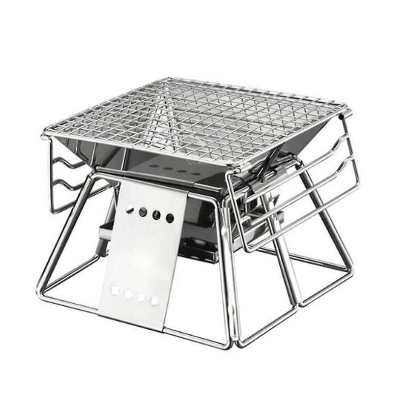 Exquisite Portable Stainless Steel Bbq Oven Set Bbq Grill for Outdoor Small Barbecue