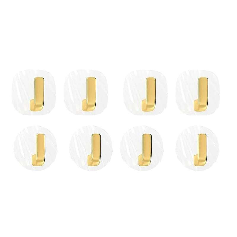 Exquisite Punch-Free Light Luxury Small Hook, Free Light Luxury Small Hook, Adhesive Hooks, Heavy Du