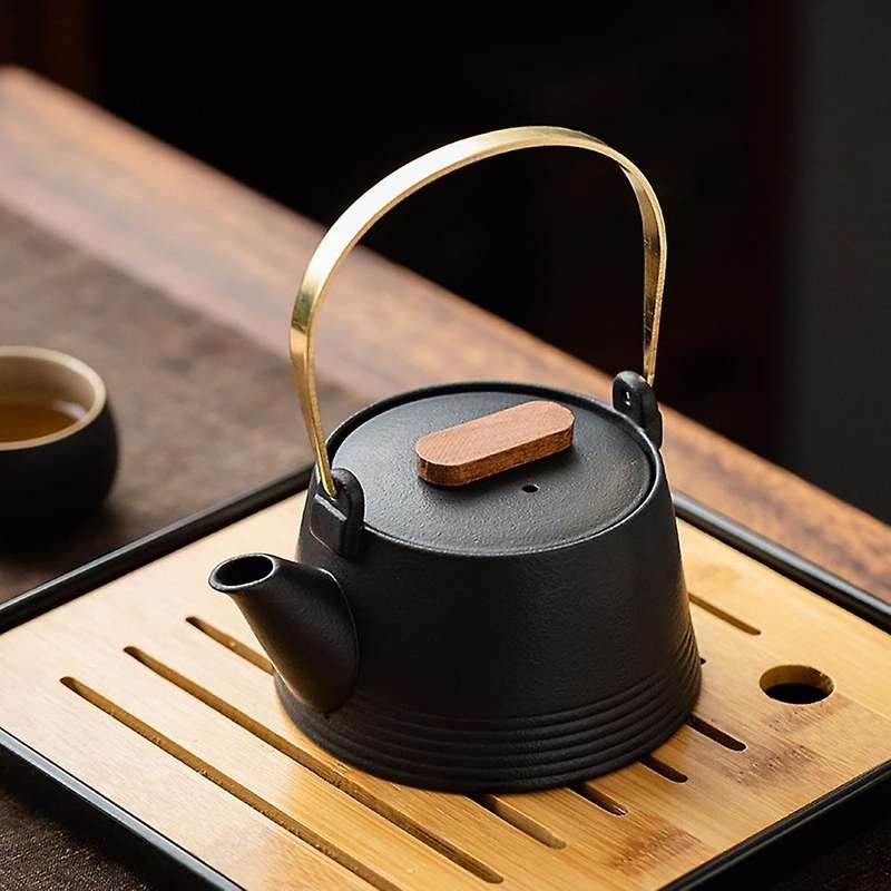 Exquisite Set One-Pot Four-Cups with Bag Kungfu Home Tea Set Chinese Tea Ceremony Gift GungFu Tea Cu