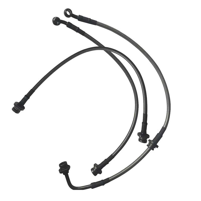 Extend Lengthened Brake Hose 2-3 Inches Offroad Suspension Lift Kits Brake Lines for 2007-2017 Jimn
