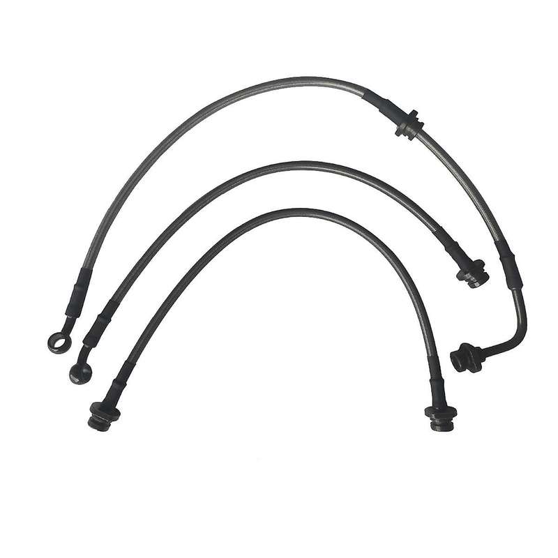 Extend Lengthened Brake Hose 2-3 Inches Offroad Suspension Lift Kits Brake Lines for 2007-2017 Jimn