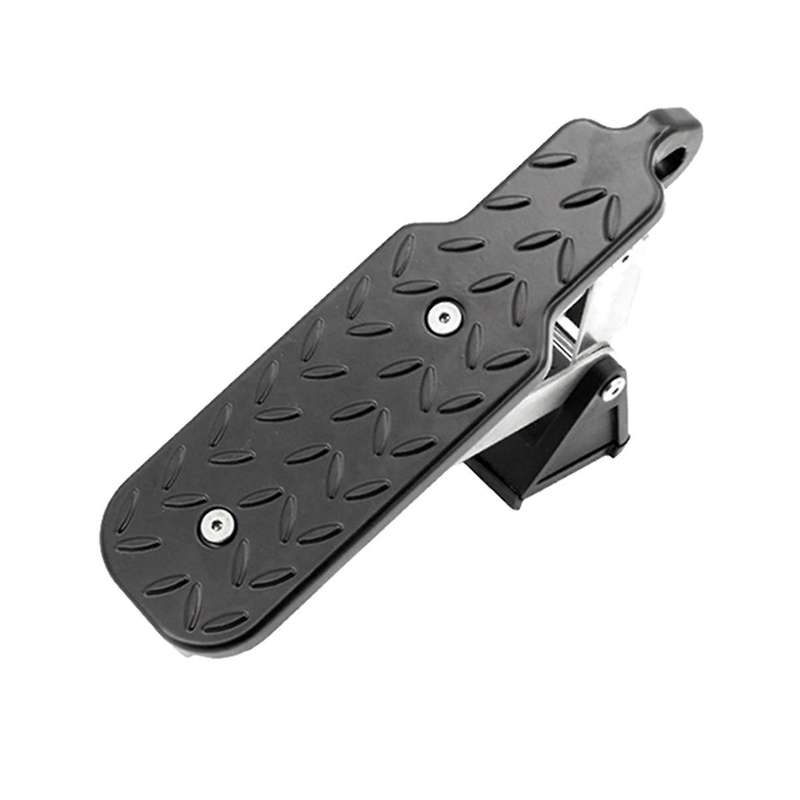 Extended Pedals Car Roof Rack Step Fit Door Latch Rooftop Up Hook Stand Pedals for Most SUV Pickup A