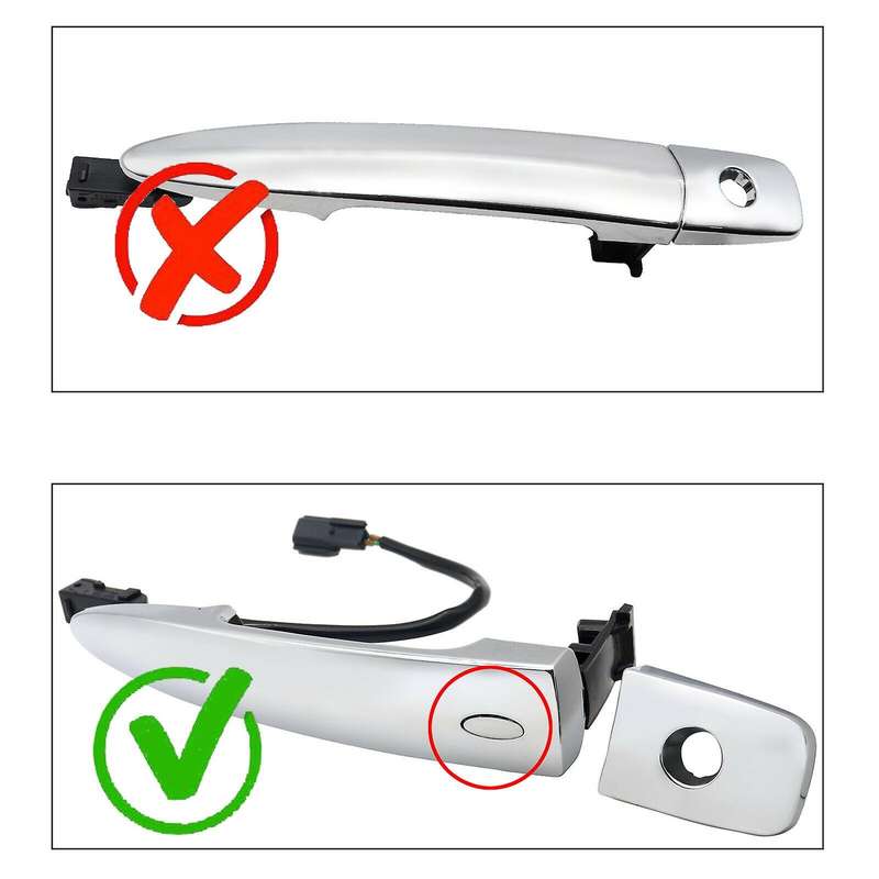 Exterior Door Handle for Sentra 2013-2016 2009-2014 Front Left Driver Exterior 12459871 806469N00A