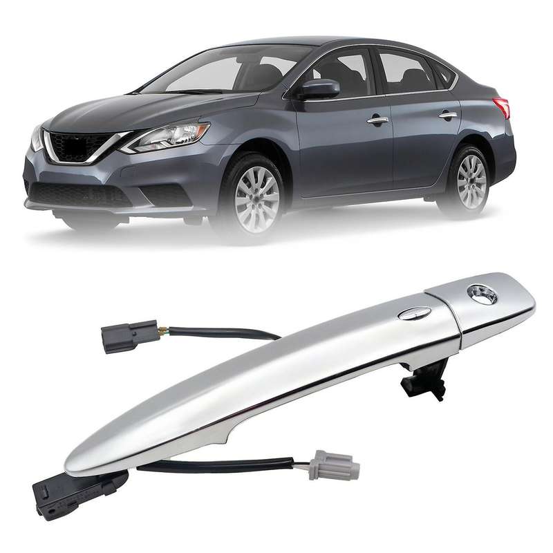 Exterior Door Handle for Sentra 2013-2016 2009-2014 Front Left Driver Exterior 12459871 806469N00A