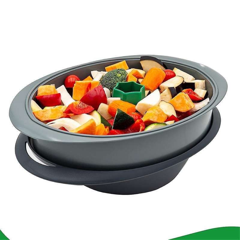 Extension for TM6, TM5, TM31 Expands the Cooking Area Extra Space in for Varoma Container