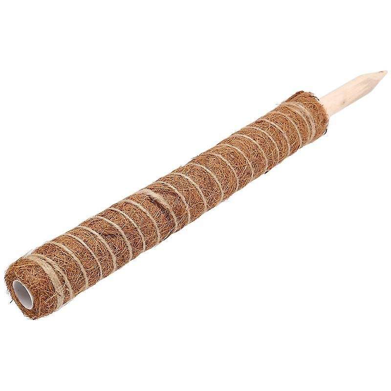 Extended Coir Moss Pole, Poles Coconut Fibre Support Stake, Plant Support Pole 6pcs