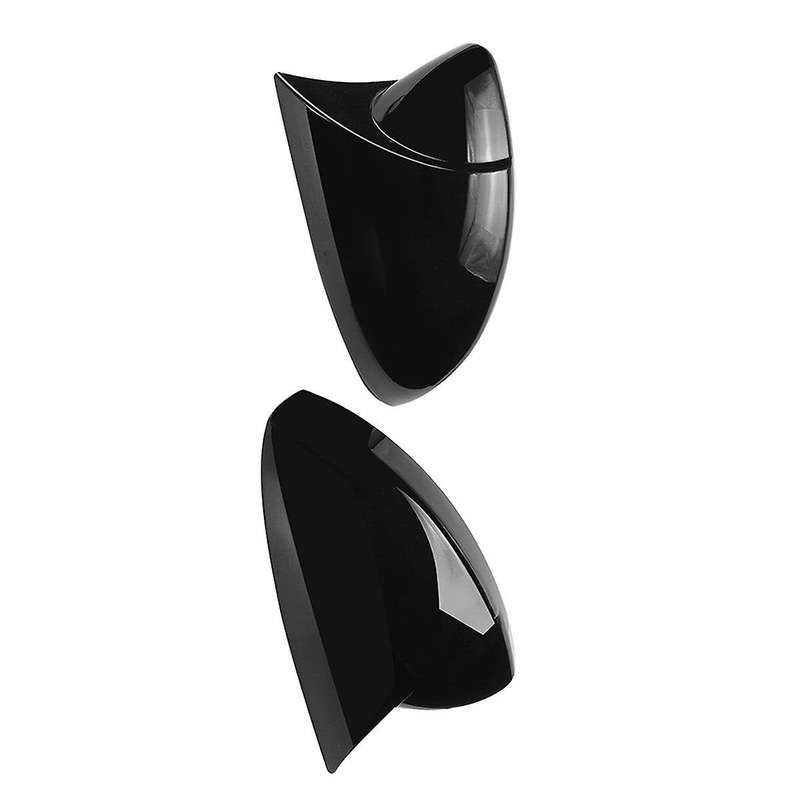 Exterior Rear View Mirror Cover for MK4 2016-2020 Side Wing Mirror Cover Cap 963737470R 963742692R