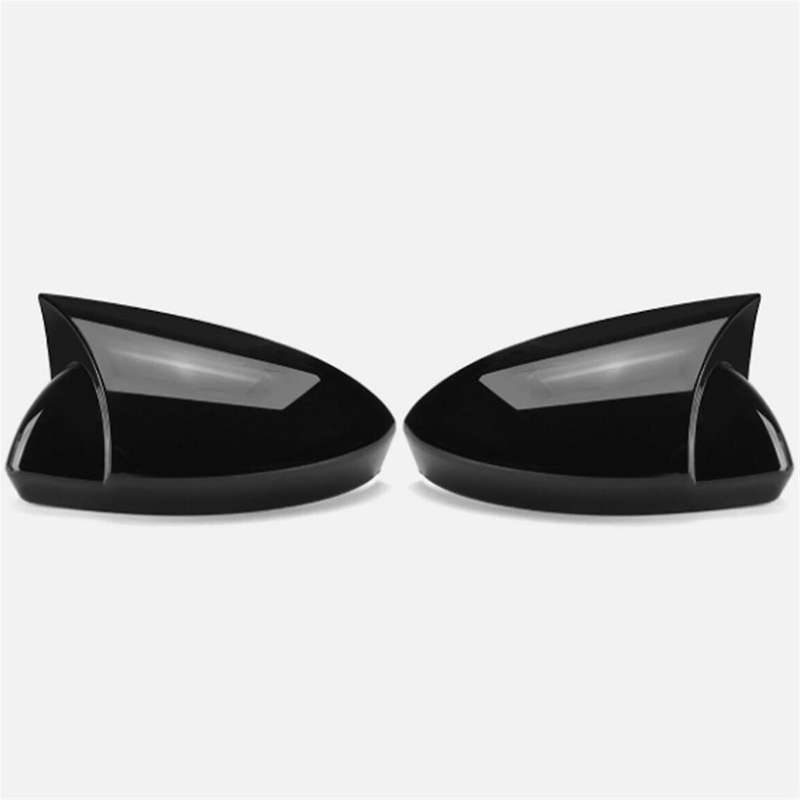Exterior Rear View Mirror Cover for MK4 2016-2020 Side Wing Mirror Cover Cap 963737470R 963742692R
