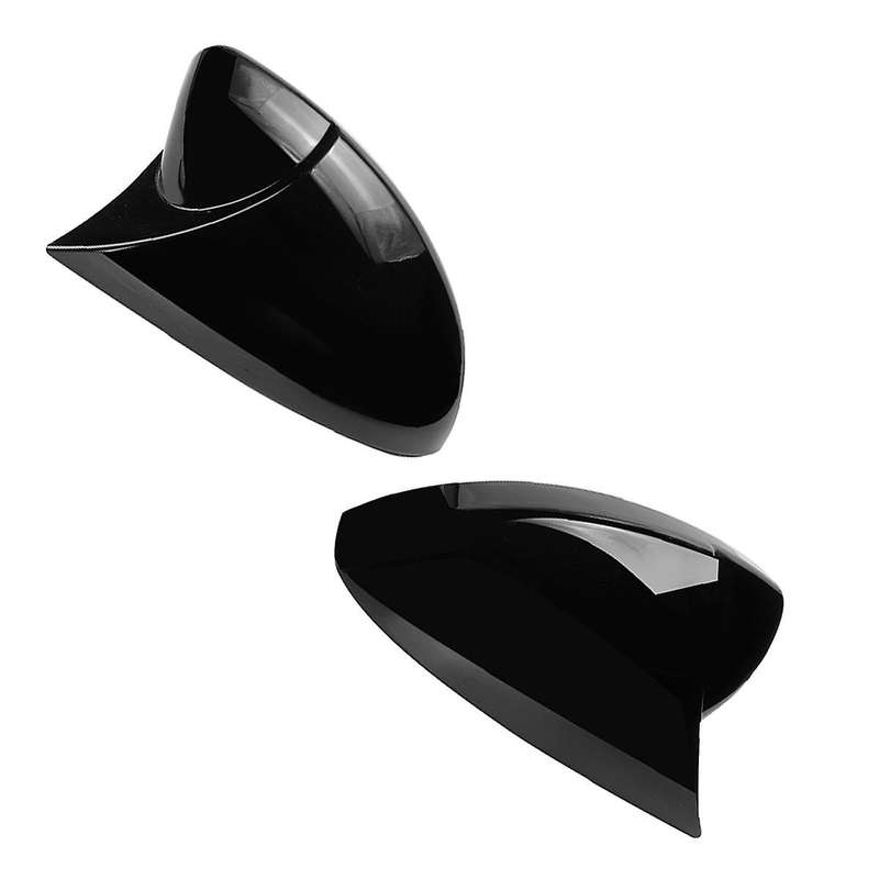 Exterior Rear View Mirror Cover for MK4 2016-2020 Side Wing Mirror Cover Cap 963737470R 963742692R