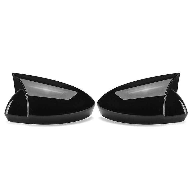 Exterior Rear View Mirror Cover for MK4 2016-2020 Side Wing Mirror Cover Cap 963737470R 963742692R