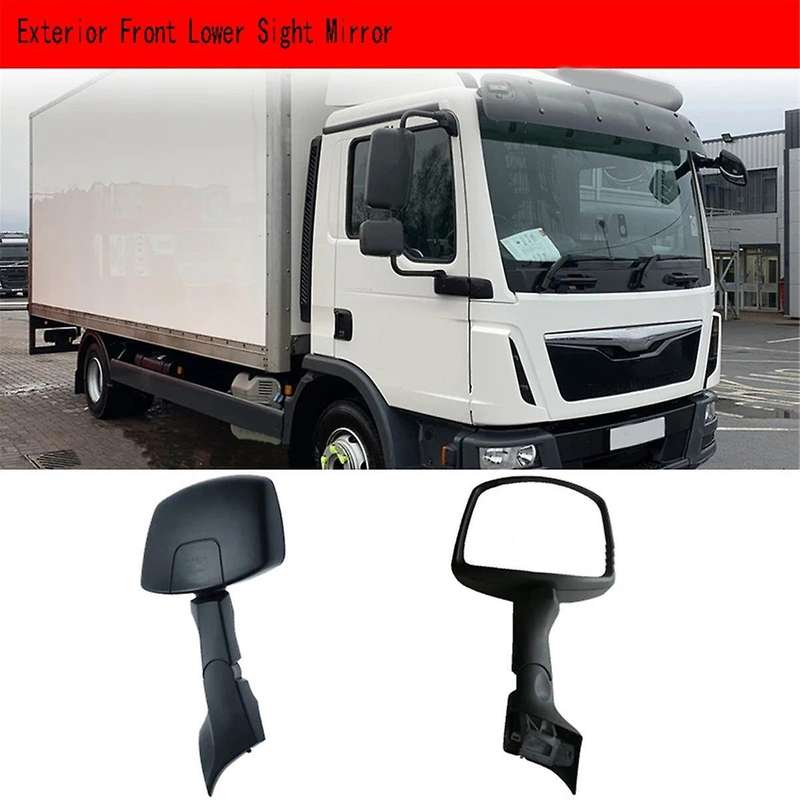 Exterior Front Lower Sight Mirror for Man Tgs Tgx Tga Tgm Tgl Truck Lorry Rearview Mirror Blind Spo