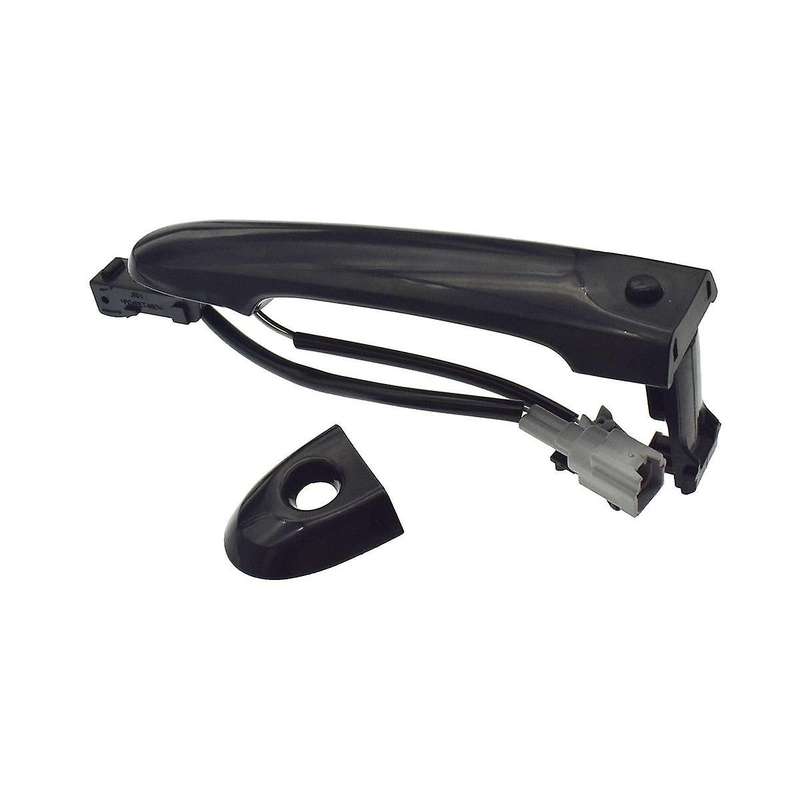 Exterior Door Handle Keyless Entry for Juke 2010-2019 80644-3WC2A 80640-3WC2A 80644-1FE0A 80640-1FE0