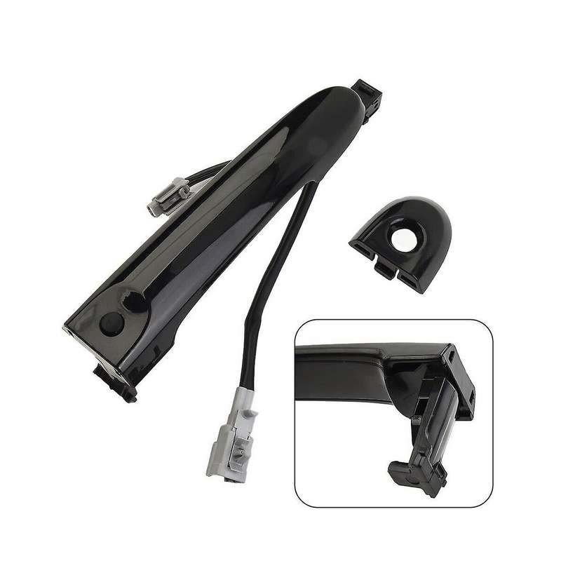Exterior Door Handle Keyless Entry for Juke 2010-2019 80644-3WC2A 80640-3WC2A 80644-1FE0A 80640-1FE0