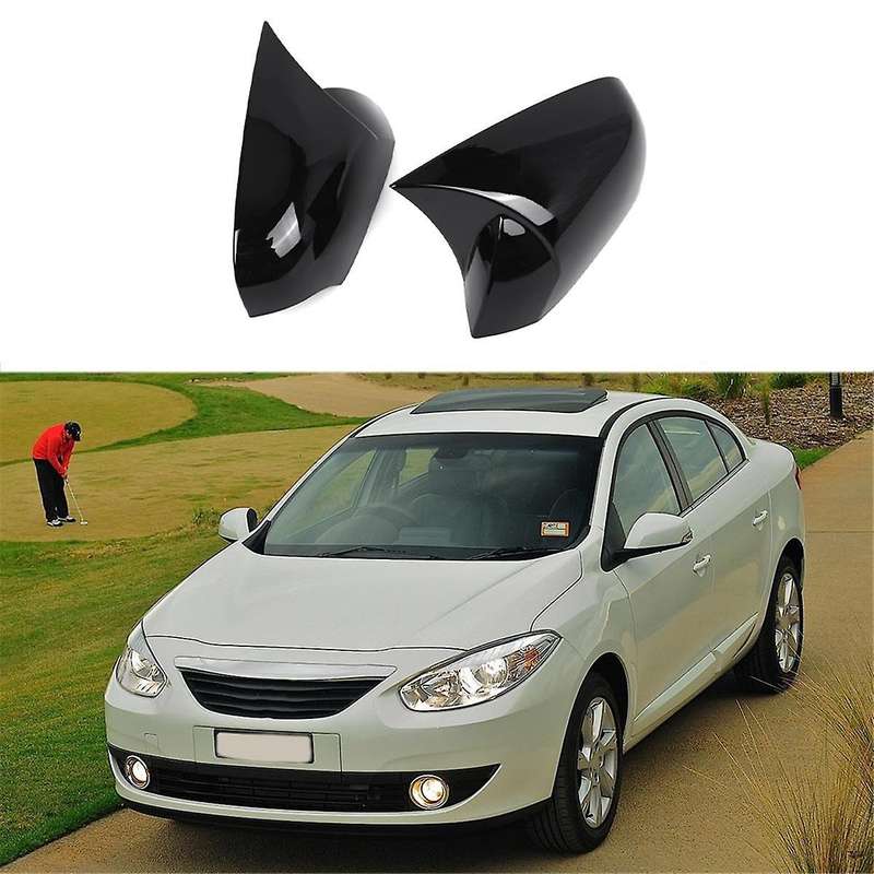 Exterior Rear View Mirror Cover for Fluence 2009-2015 Side Wing Mirror Cover