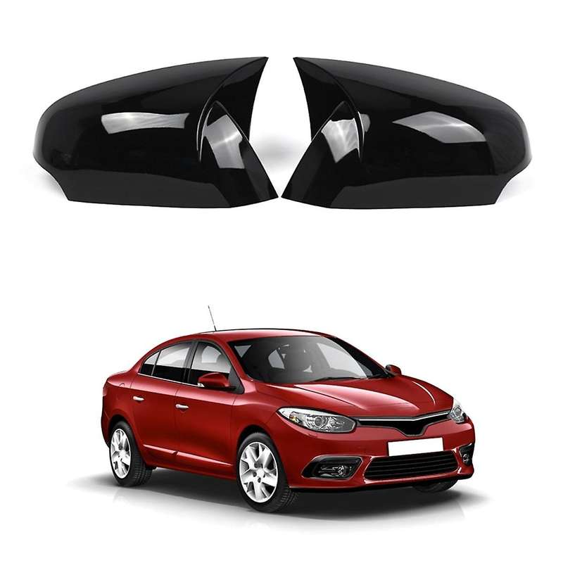 Exterior Rear View Mirror Cover for Fluence 2009-2015 Side Wing Mirror Cover