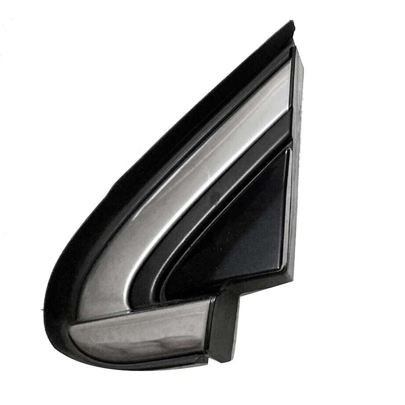 Exterior Pillar Corner Garnish Side Rearview Mirror Triangle Plates Trim for -v 2007-2011 Car Acces