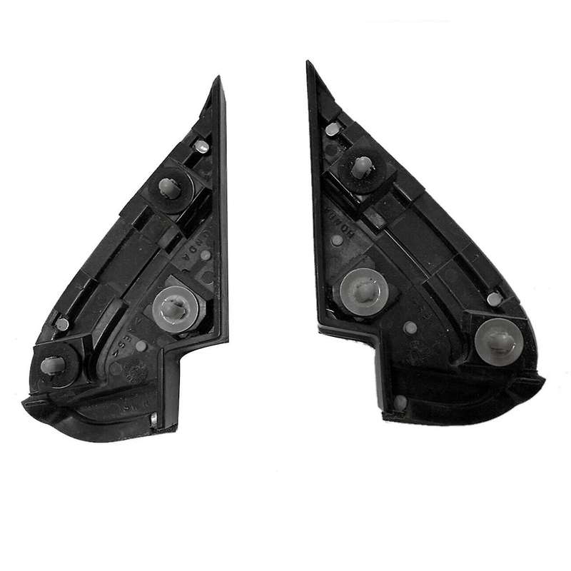 Exterior Pillar Corner Garnish Side Rearview Mirror Triangle Plates Trim for -v 2007-2011 Car Acces