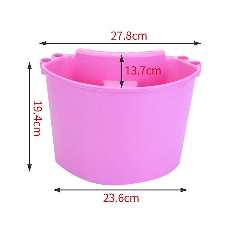 External Hanging Car Wash Bucket Organizer for Easy Fast Storage Car Detailing Tools Car Wash Acces