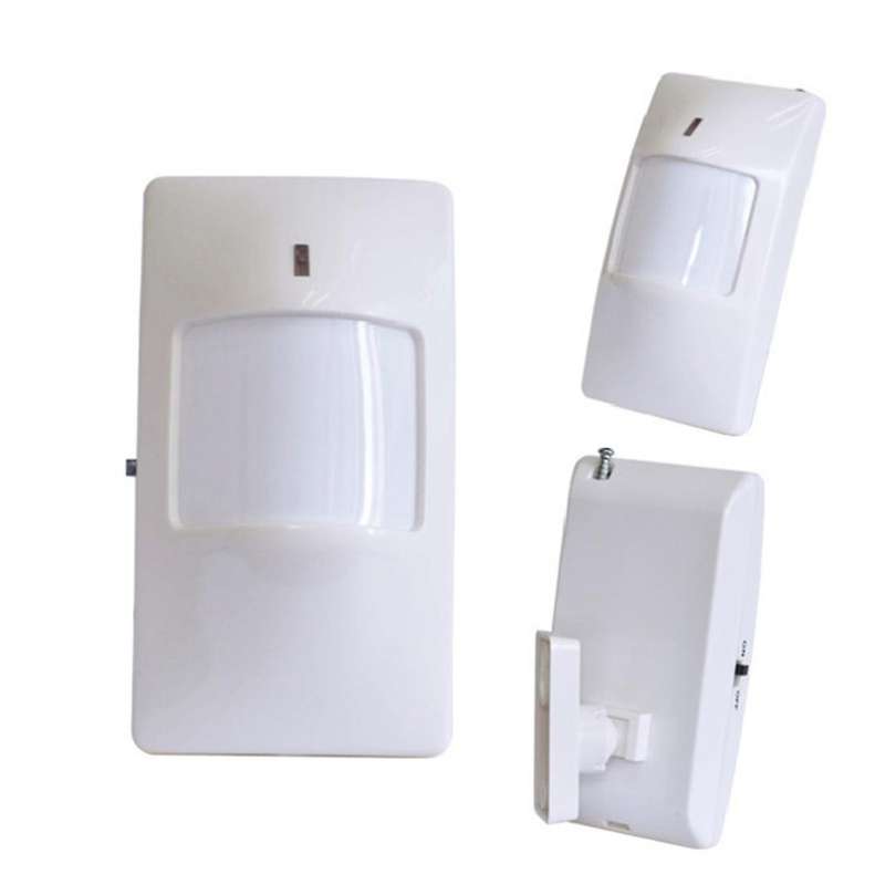 External Antenna Wireless Pir Sensor 433mhz Ev1527 Pir Motion Sensor Detector for Gsm Pstn Home Sec
