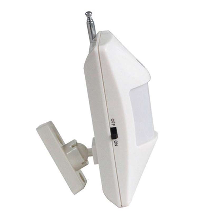 External Antenna Wireless Pir Sensor 433mhz Ev1527 Pir Motion Sensor Detector for Gsm Pstn Home Sec