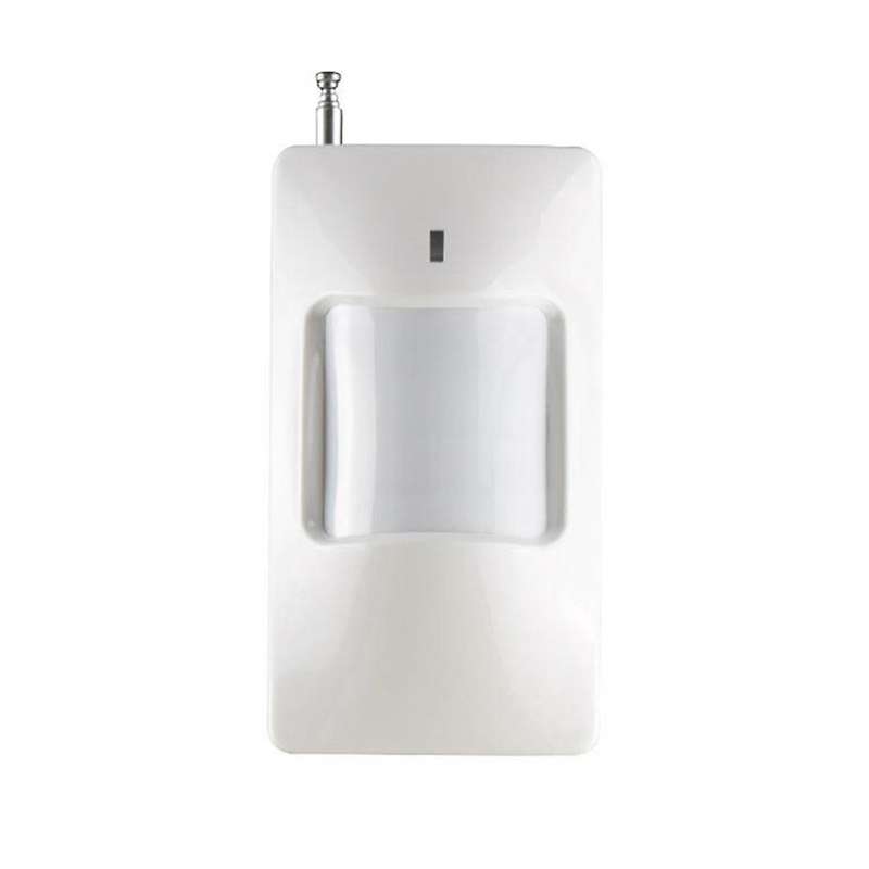 External Antenna Wireless Pir Sensor 433mhz Ev1527 Pir Motion Sensor Detector for Gsm Pstn Home Sec