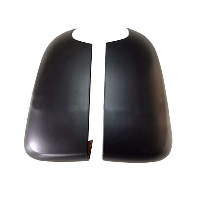 Exterior Rear View Mirror Cover Trim Black for 2012-2020