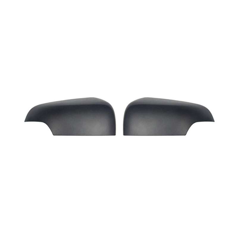 Exterior Rear View Mirror Cover Trim Black for 2012-2020