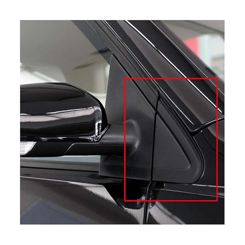 Exterior Wing Triangle Cover Rearview Mirror Trim for 4 9n Sedan 2007 2009 2010 6q0853273a 6q085327