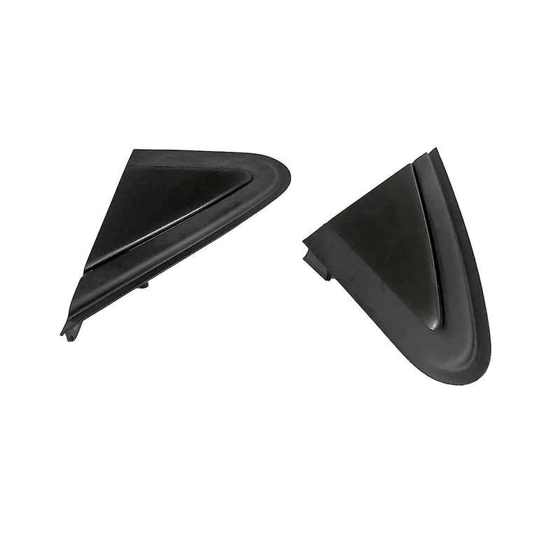 Exterior Wing Triangle Cover Rearview Mirror Trim for 4 9n Sedan 2007 2009 2010 6q0853273a 6q085327