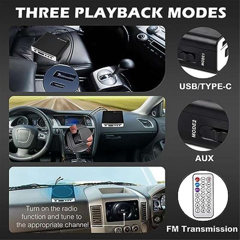 External Universal Car Cd Player Vehicle Cd Player,portable Cd Player for Car/tv/laptop with Usb Or