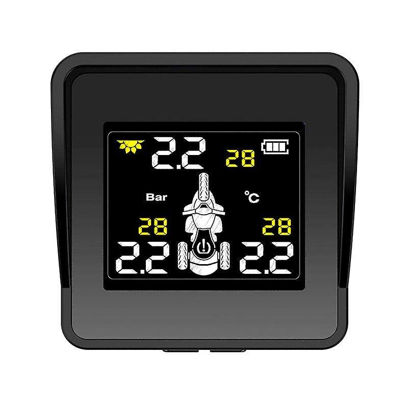 External Sensors TPMS Tricycle Waterproof Motorcycle Real Time Tire Pressure Monitoring System Wirel