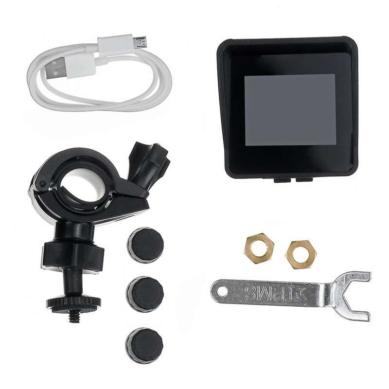 External Sensors TPMS Tricycle Waterproof Motorcycle Real Time Tire Pressure Monitoring System Wirel