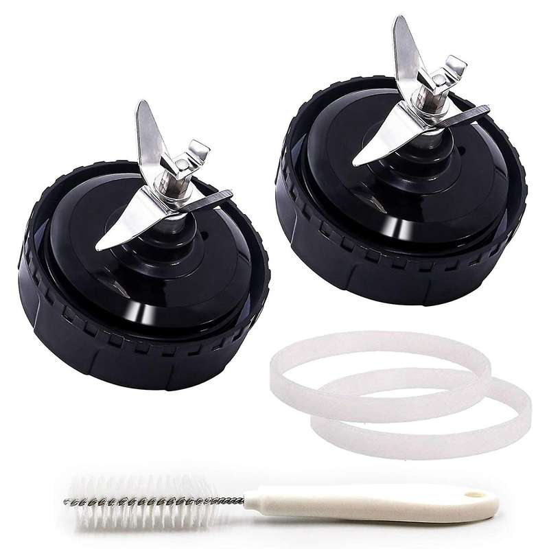Extractor Blades Replacement Part for Ninjia 16 Oz Blender Cup 6 Fins Blender Blade Compatible with
