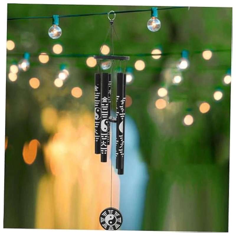 Extra Small Bagua Wind Chime Pendant Chinese Feng Shui Ornament Commemorative Wind Chime Lucky Wind