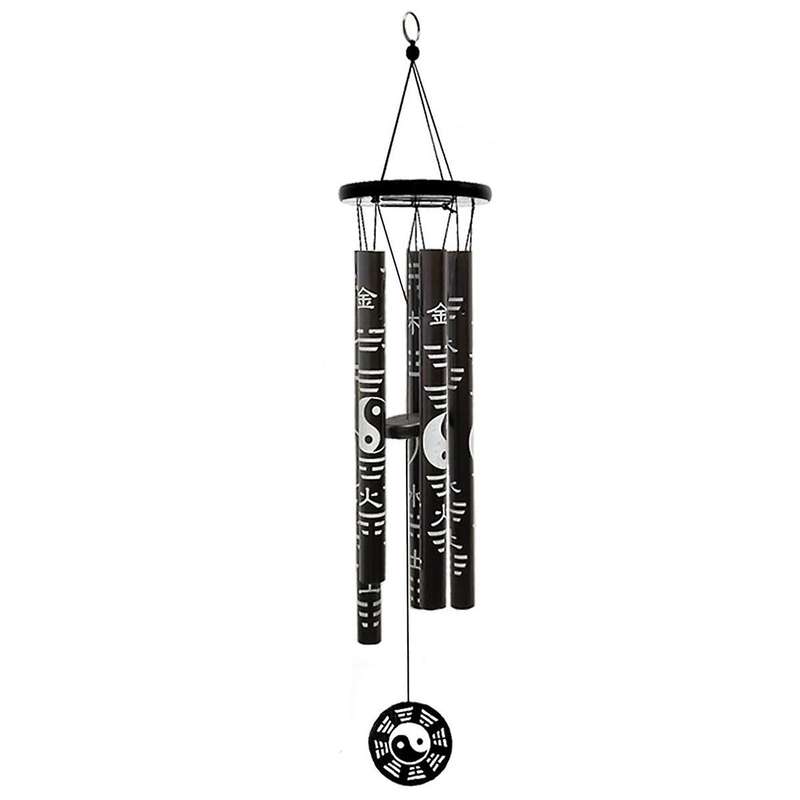 Extra Small Bagua Wind Chime Pendant Chinese Feng Shui Ornament Commemorative Wind Chime Lucky Wind