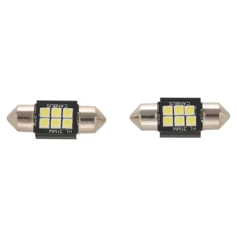 Extremely Bright 400 Lumens 3020 Chipset Canbus Error Free Led Bulbs Compatible Interior Car Lights