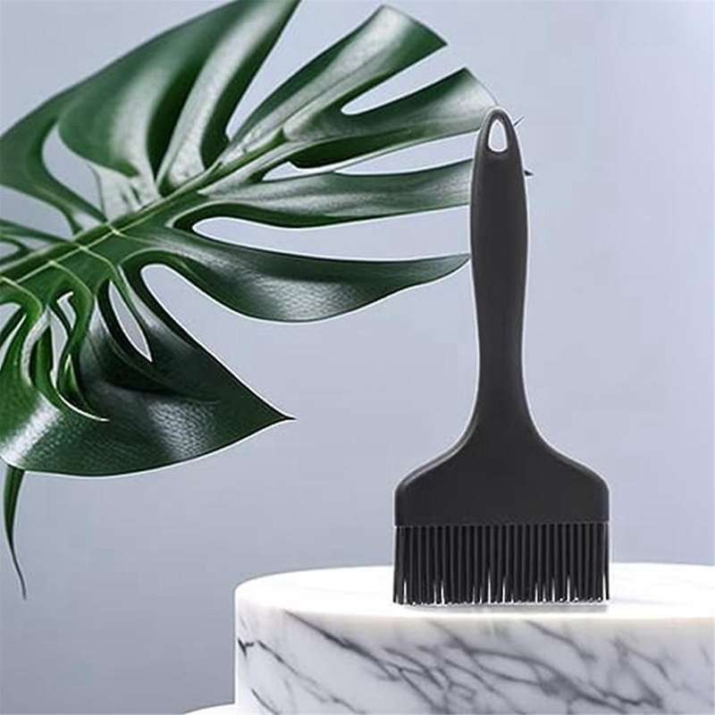 Extra- Pastry Brush-Silicone Basting Brush for Cooking, Heat Resistant Food Brush for BBQ, Dishwashe