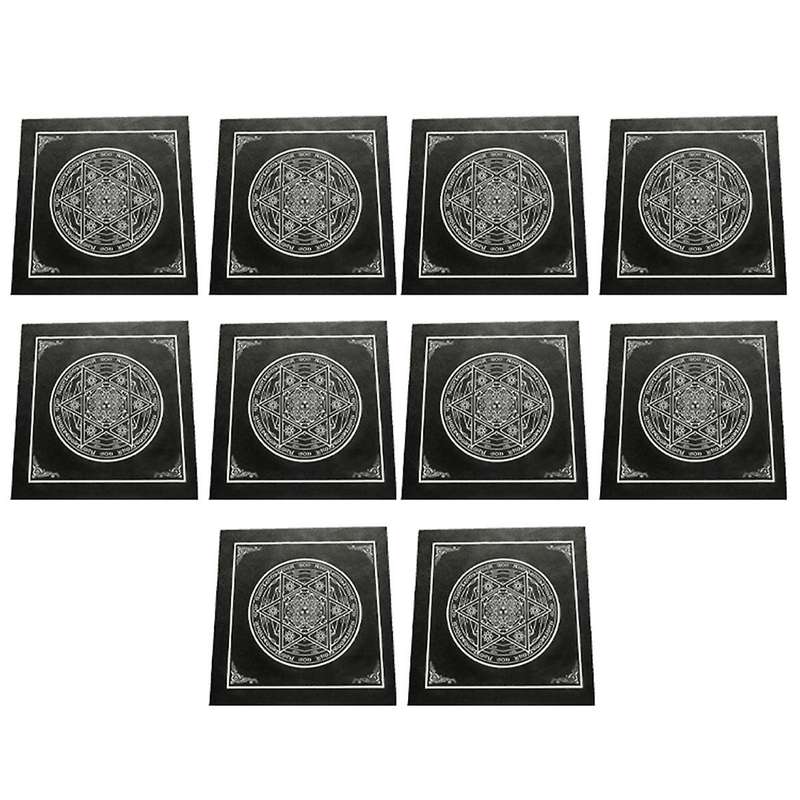 F Style Tarot Card Tablecloth Non-Woven Beautiful Pattern Tablecloth