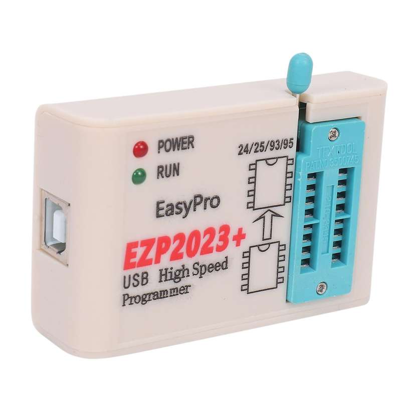EZP2023 12 Adapter USB SPI Programmer Support 24 25 93 95 EEPROM 25 Flash BIOS Chip