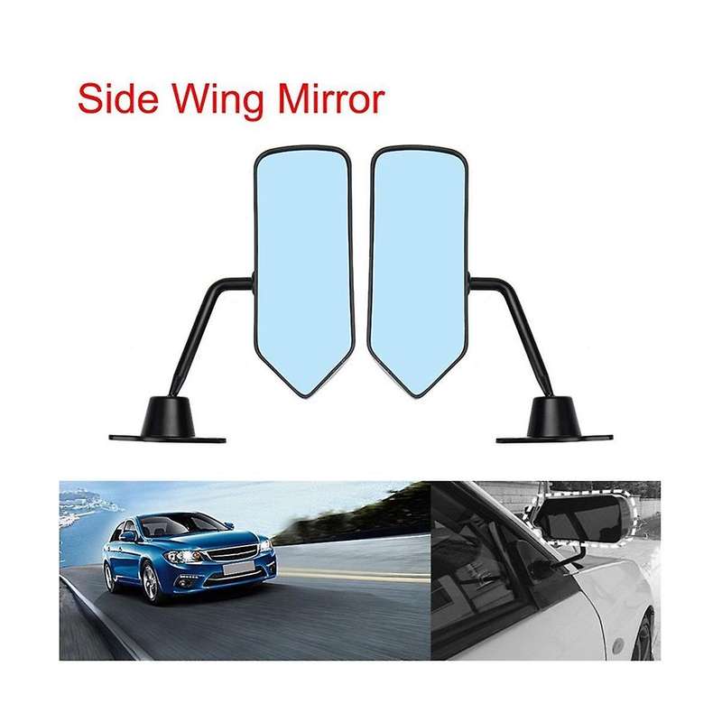 F1 Reversing Mirror Reversing Mirror Vintage Style Rearview Mirror Rear View Blue Mirror Rear View