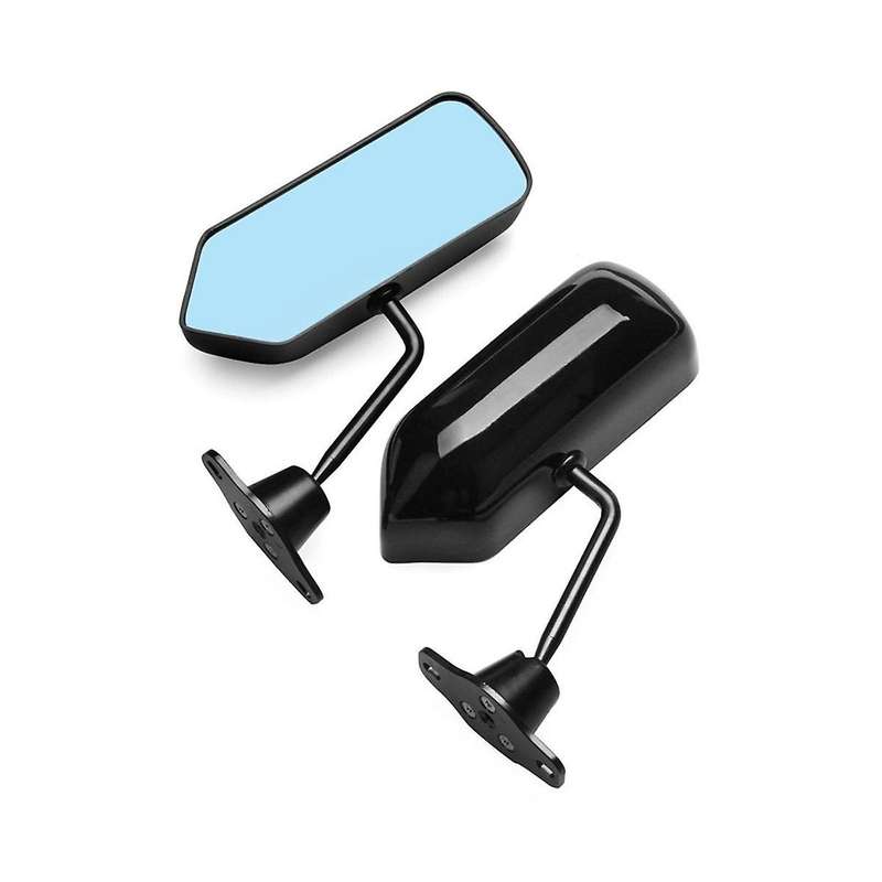 F1 Reversing Mirror Reversing Mirror Vintage Style Rearview Mirror Rear View Blue Mirror Rear View