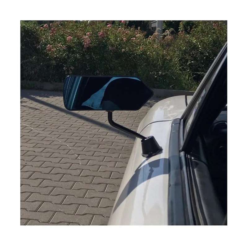 F1 Reversing Mirror Reversing Mirror Vintage Style Rearview Mirror Rear View Blue Mirror Rear View