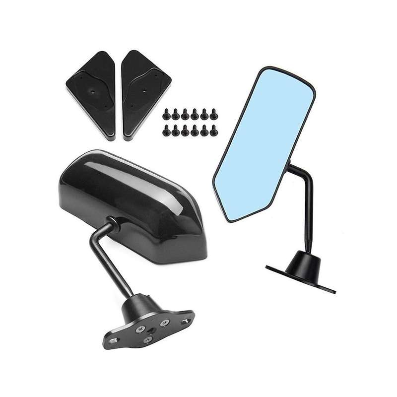 F1 Reversing Mirror Reversing Mirror Vintage Style Rearview Mirror Rear View Blue Mirror Rear View